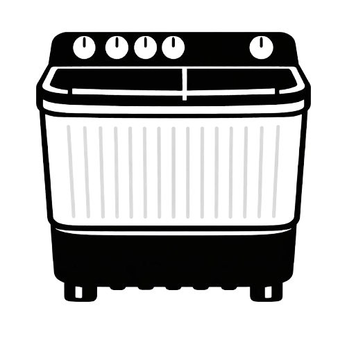 Lavadora semi-automatica